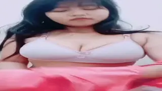 ABG Cantik Main Jari Sendiri Pas Sange