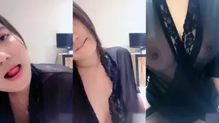 Babygurl Yourbae Pakai Baju Transparan Pamer Dada