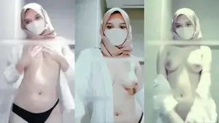 Camilla Jilbab Live Spill Payudara Mulus Montok Binal