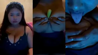 Gekma Bali Tobrut Pamer Dada Di Live Streaming