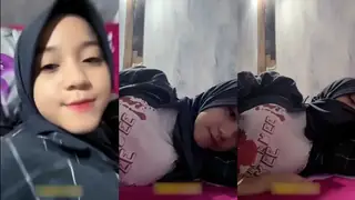 Host Bigo Hijab Pamer Dada Toge Montok 2026