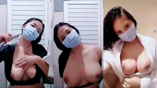 YourBae Mahasiswi Toket Gede Live Mandi Buka Baju